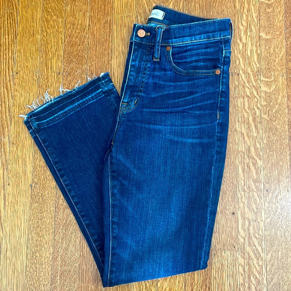 Madewell Cali Demi Boot Jeans